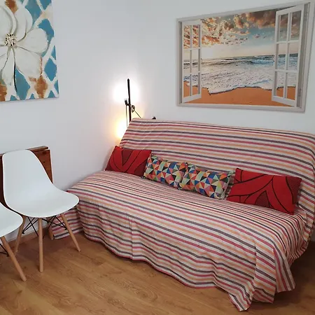 Sehr Ruhige Und Zentralgelegene Apartment Nerja